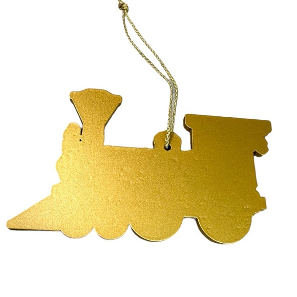 ❤️✨Large LV Gold Train Ornament 2022 - Picture 7 of 8
